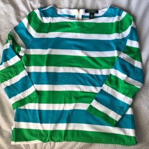 Ralph Lauren Striped long sleeve top